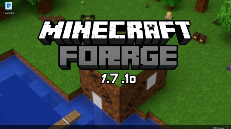 Minecraft Forge 1.7.10 Download & Setup Guide