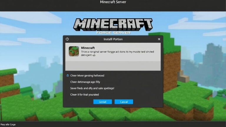 How to Set Up a Minecraft Forge Server for Mods