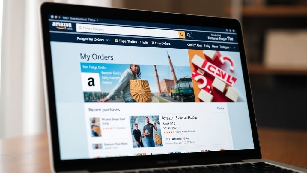 How to Use Amazon Prime Shopping – Search My Orders for Faster Tracking